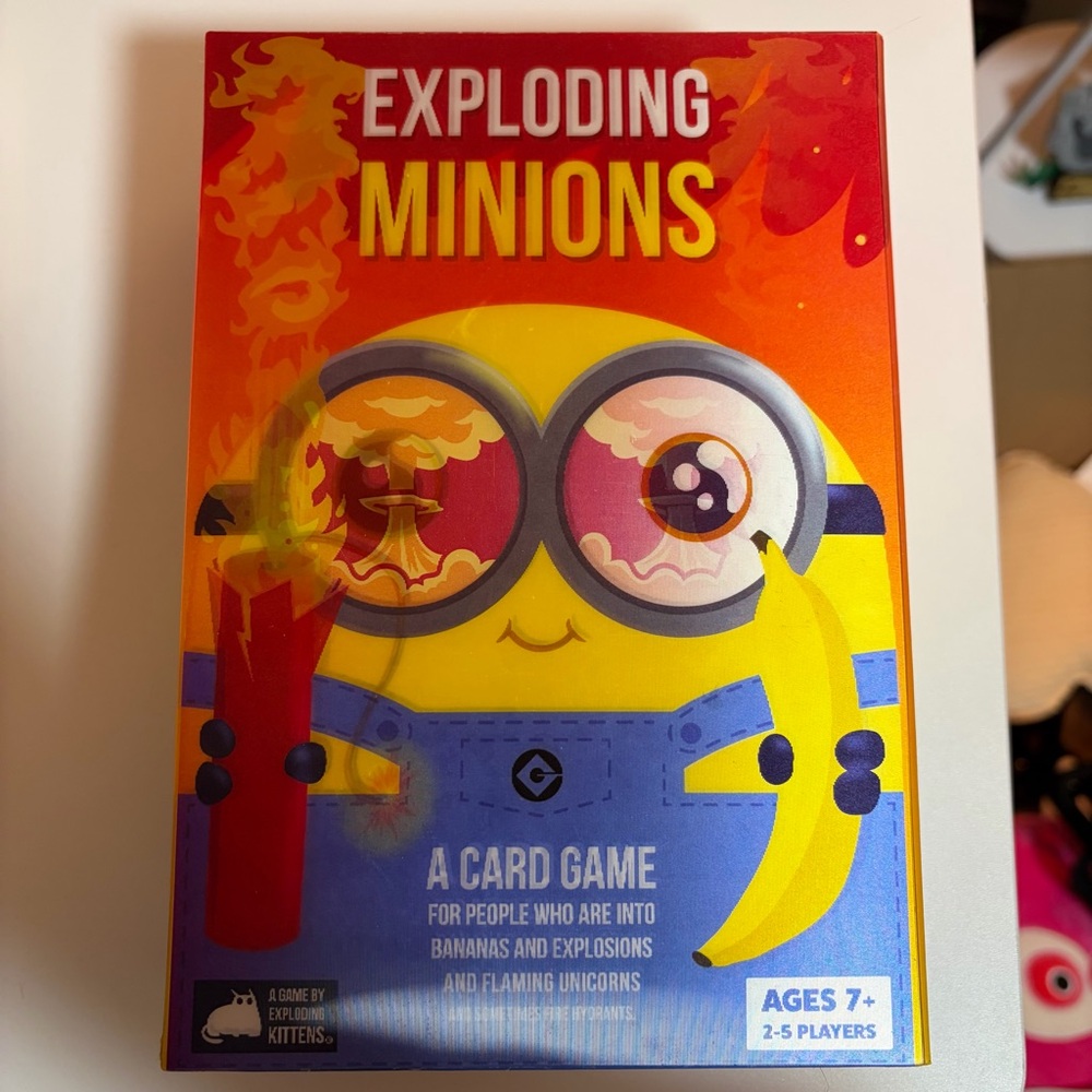 Exploding Minions by Exploding Kittens